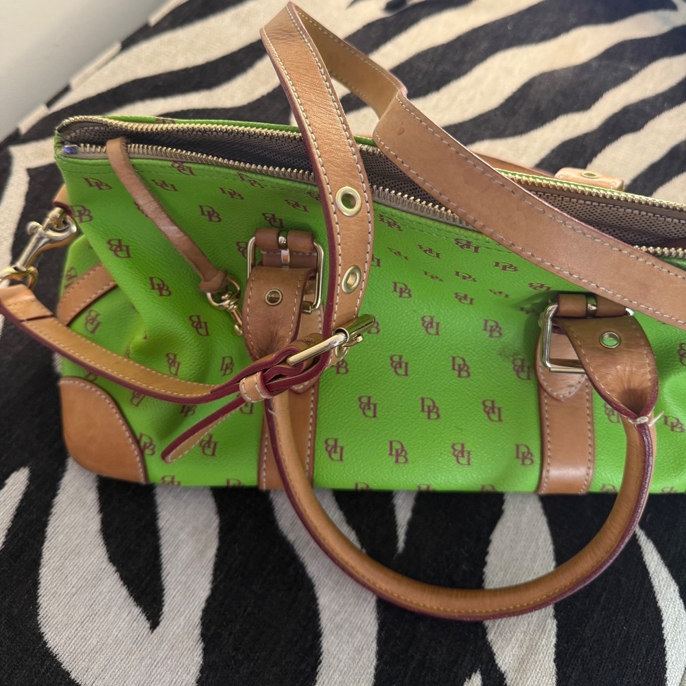 Dooney & Bourke Purse Domed Satchel - Picture 9 of 10